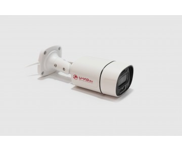 IP Камера 4Мп HI-60QIP4MP-AI PoE 4 PCS Warm IR LED dual light (color light + IR light) DWDR + Starlig Night Color 25m 2.8mm Lens Metal Case корпусная с подсчетом посетителей